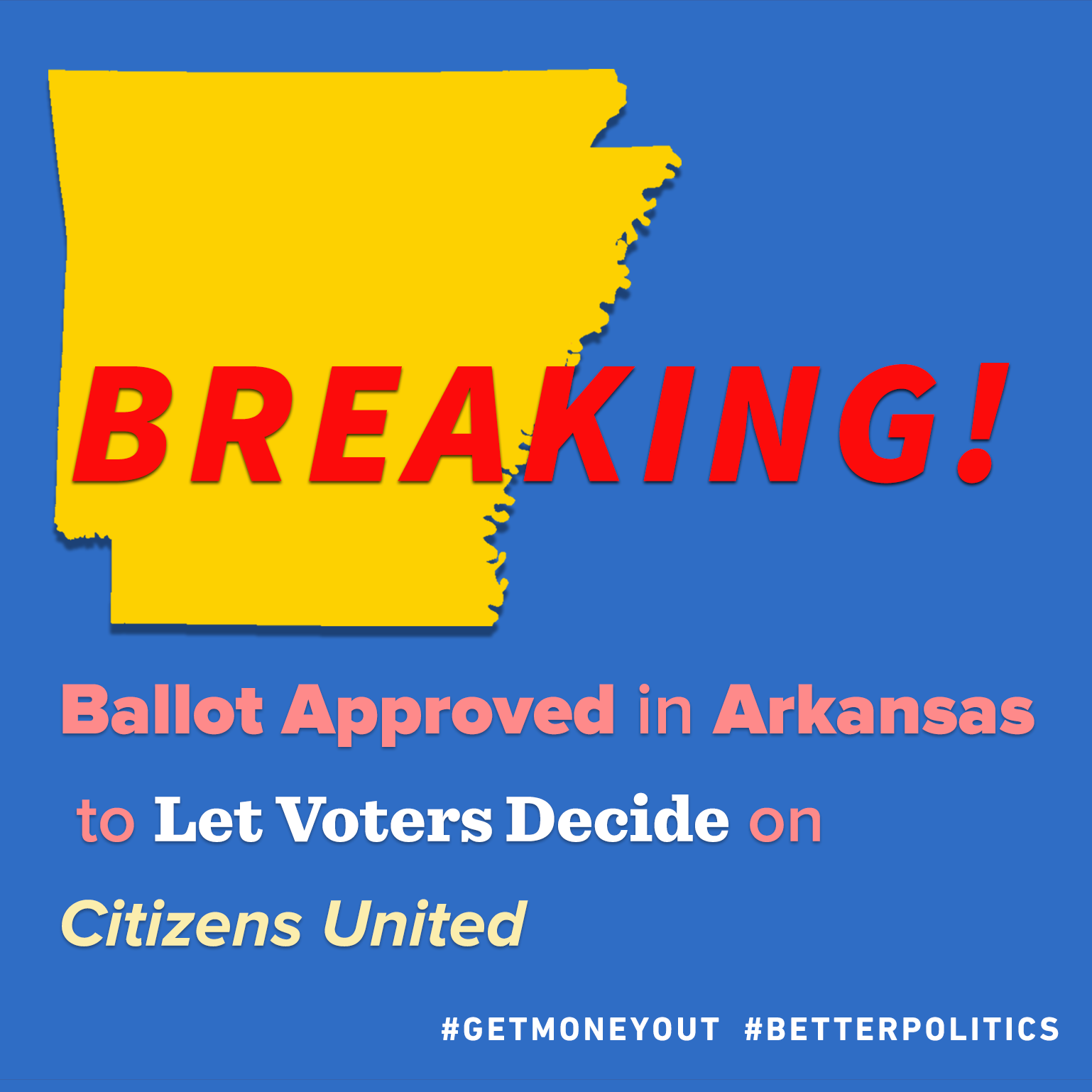 Arkansas Approves Ballot Initiative To Let Voters Decide On Citizens ...