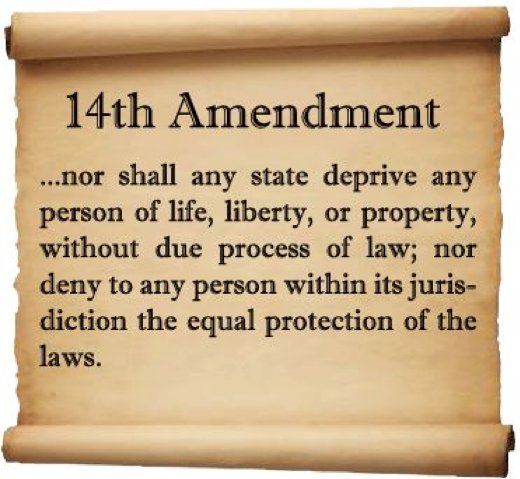 due process clause 14th amendment