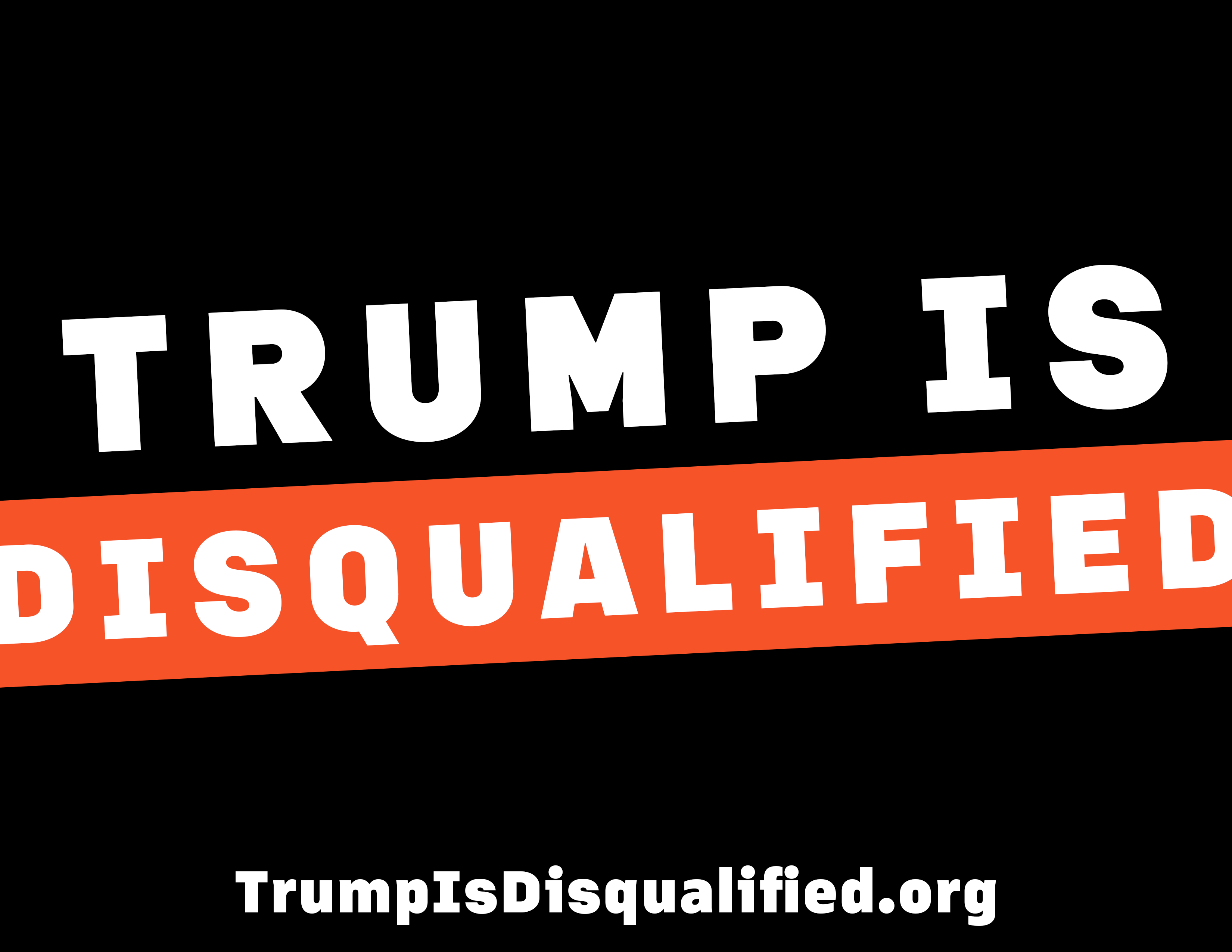 Trump Is Disqualified” Week Of Action Marks 155th Anniversary Of The 14th Amendment Free 5149