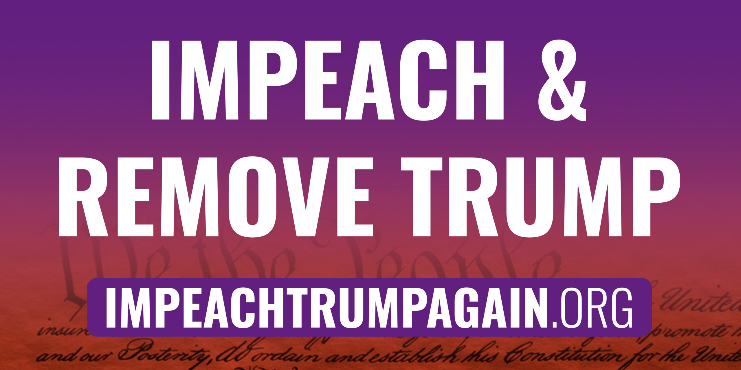 Over 1 Million People Sign Petition Calling for Impeachment Proceedings Against President Trump