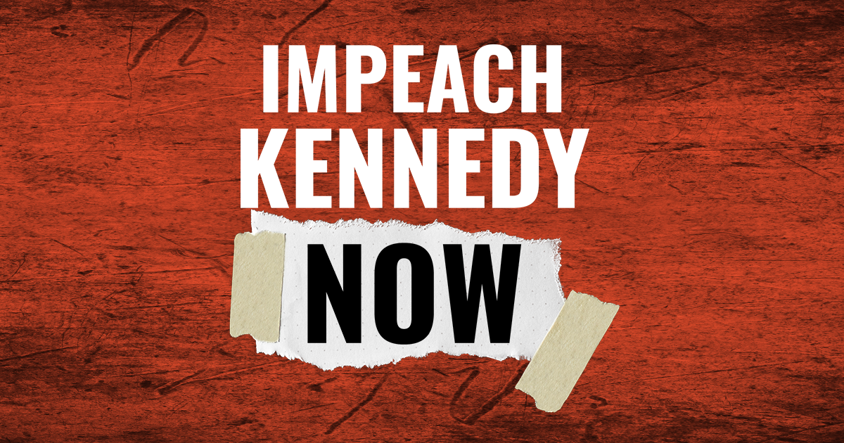 Free Speech For People Calls for Impeachment and Removal of HHS Secretary Robert F. Kennedy, Jr.